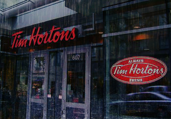 Tim Horton's, Vancouver, BC